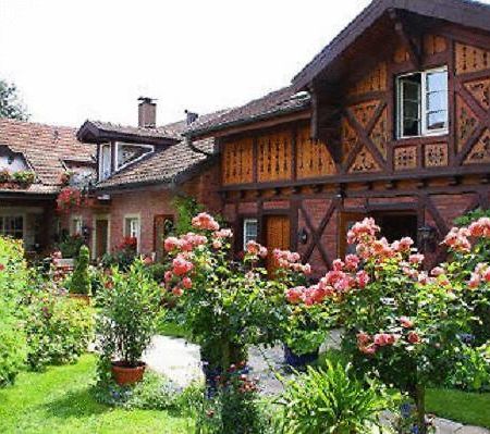 Hotel Zur Krone 아우겐 외부 사진