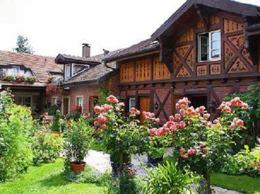Hotel Zur Krone 아우겐 외부 사진