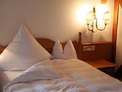 Hotel Zur Krone 아우겐 객실 사진