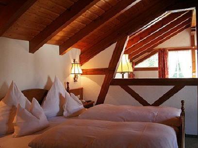 Hotel Zur Krone 아우겐 객실 사진