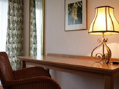 Hotel Zur Krone 아우겐 객실 사진