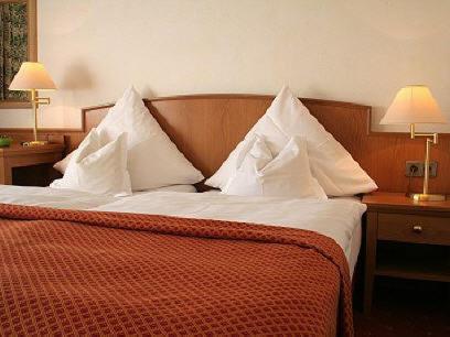 Hotel Zur Krone 아우겐 객실 사진